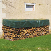bache de protection bois - 1m50 x 6m00